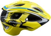 Шлем Runbike. Размер 48-52 см. Цвет: Сине-желтый, Сине-желтый