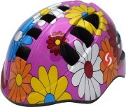 Детский шлем Swift Flower S/M (48-52 см), Розовый