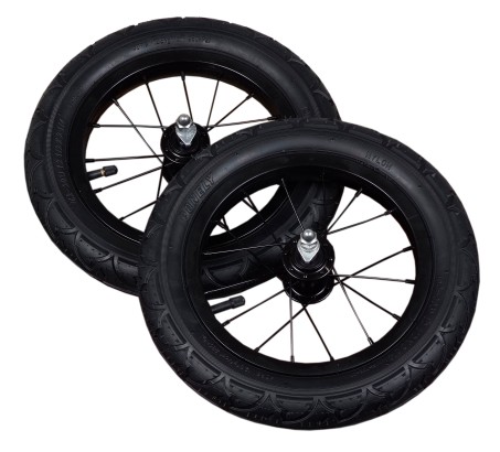 Надувные колеса Runbike 12 дюймов алюминиевые