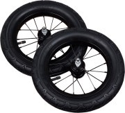 Надувные колеса Runbike 12 дюймов алюминиевые, Черный