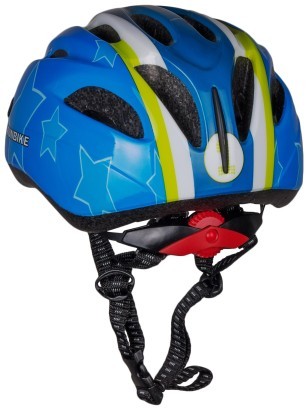 Шлем Runbike. Размер 48-52 см. Цвет: Сине-голубой