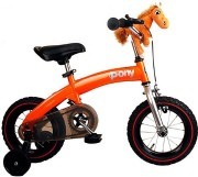 Беговел-велосипед (2 в 1) Royal Baby Pony, Оранжевый