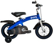 Беговел-велосипед (2 в 1) Royal Baby Pony, Синий