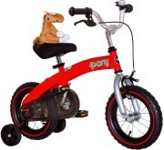 Беговел-велосипед (2 в 1) Royal Baby Pony, Красный