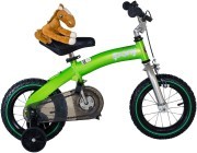 Беговел-велосипед (2 в 1) Royal Baby Pony, Зеленый
