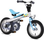 Беговел-велосипед Rennrad 12, с педалями, Синий