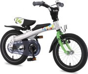 Беговел-велосипед Rennrad 14, с педалями, Зеленый