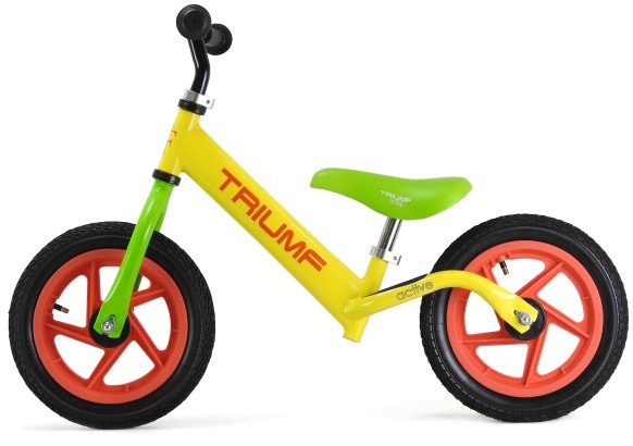 Беговел Triumf Active AKB-1209W надувные колеса