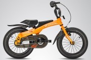 Велосипед-беговел Scool Rennrad 14 (2016), Оранжевый