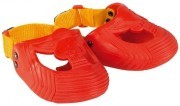 Защита для обуви, Красно-оранжевый