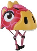 Детский шлем Crazy Safety Red Giraffe (Красный Жираф), Красный