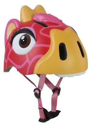 Детский шлем Crazy Safety Red Giraffe 2017
