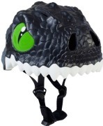 Детский шлем Crazy Safety Black Dragon (Черный Дракон) 2017, Черный