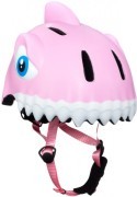 Детский шлем Crazy Safety Pink Shark (Розовая Акула) 2022, Розовый