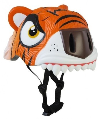 Детский шлем Crazy Safety Orange Tiger 2017
