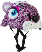Шлем Crazy Safety Pink Leopard (Розовый Леопард)