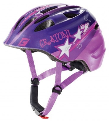 Шлем Cratoni Akino Purple-Pink (53-58 см)