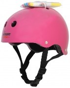 Шлем Wipeout с фломастерами L (52-56 см), Розовый