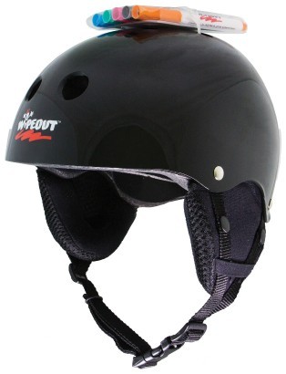 Зимний шлем Wipeout с фломастерами L (52 - 56 см)