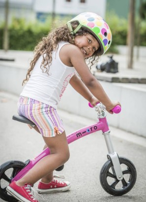 Беговел Micro G-Bike+ Light