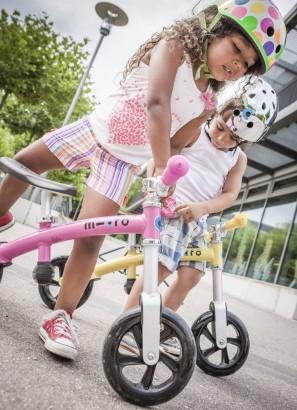 Беговел Micro G-Bike+ Light