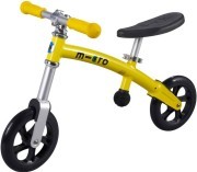 Беговел Micro G-Bike+ Light, Желтый