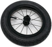 Надувные колеса JetCat для беговела Cruzee 12 дюймов: Черные (2 шт), Черный