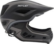 Шлем JetCat FullFace Raptor S/M, Черно-серый
