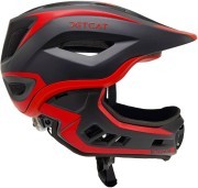 Шлем JetCat FullFace Raptor S/M, Черно-красный