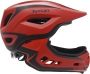 Шлем JetCat FullFace Raptor S/M, Красно-черный
