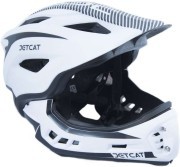 Шлем JetCat FullFace Raptor S/M, Бело-черный