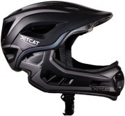 Шлем JetCat FullFace Raptor M/L, Черно-серый