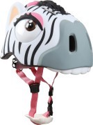 Шлем Crazy Safety Zebra (Зебра) 2016, Черно-белый