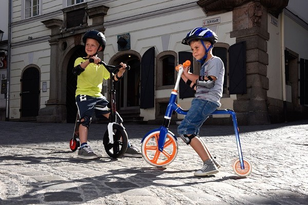 Беговел-самокат Scoot&Ride Highway Gangster 2 в 1