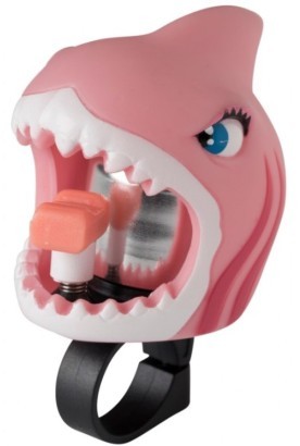 Звонок Crazy Safety Pink Shark (Розовая Акула)