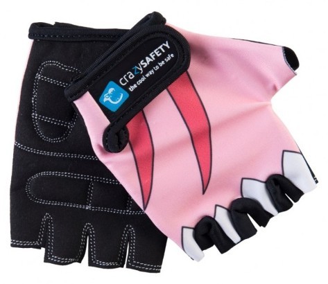 Перчатки Crazy Safety Pink Shark (Розовая Акула)