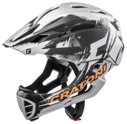 Шлем Cratoni C-Maniac Pro Chrome Matt Glossy M-L (54-58 cm)