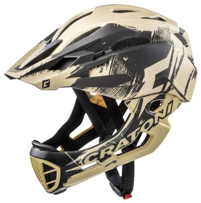 Шлем Cratoni C-Maniac Pro Gold Matt Glossy M-L (54-58 cm)