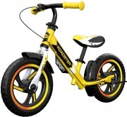 Беговел Small Rider Roadster 3 Sport Eva, Желтый