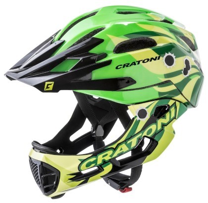 Шлем Cratoni C-Maniac Pro Green Glossy S-M (52-56 cm)