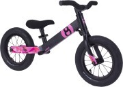 Беговел Bike8 Suspension Pro, Черно-пурпурный