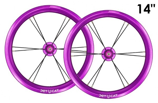 Колеса JetCat Pro Wheels 14 (без покрышек) - 2 шт