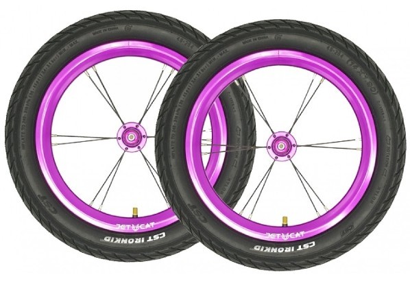 Колеса JetCat Pro Wheels 14 (без покрышек) - 2 шт