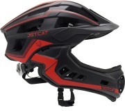 Шлем JetCat FullFace Raptor Race S/M, Черно-красный
