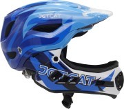Шлем JetCat FullFace Raptor Special Edition S/M, Сине-белый