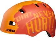 Шлем KED 5Forty Dirt M (54-58 см), Оранжевый