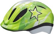 Шлем KED Meggy II Stars S (46-51 см), Зеленый
