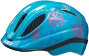 Шлем KED Meggy II Trend Flower S/M (49-55 см), Голубой