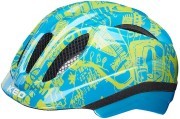 Шлем KED Meggy II Trend Blue Yellow S/M (49-55 см), Сине-желтый