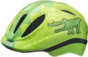 Шлем KED Meggy II Trend Green Croco S (46-51 см), Зеленый
